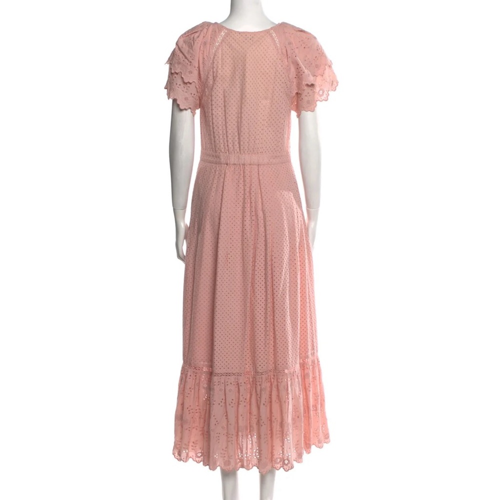 LoveShackFancy Jodie eyelet maxi dress - Picture 5 of 6